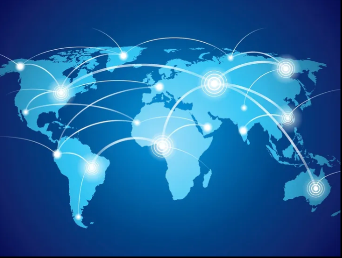 World map showing Craig Gleason's performance locations across the globe